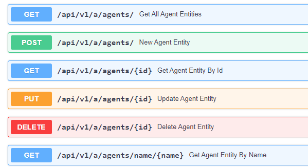 Agent API